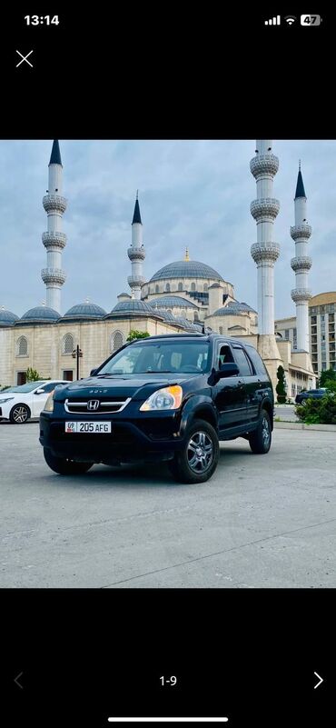 двигатель crv: Honda CR-V: 2002 г., 2.4 л, Автомат, Бензин, Кроссовер