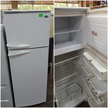 vitrin soyducular: Б/у 2 двери Atlant Холодильник Продажа