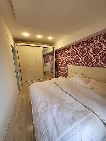 Посуточная аренда квартир: 2 комнаты, Душевая кабина, Постельное белье, Кондиционер — 13