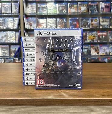 PS5 üçün Crimson Desert – Day One Edition - Platforma: PlayStation 5 lalafo.az -da PS5 üçün Crimson Desert – Day One Edition - Platforma: PlayStation 5