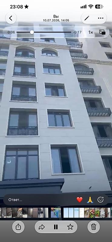 продажа домов новопавловка алтын ордо: 3 комнаты, 80 м², Элитка, 8 этаж, ПСО (под самоотделку) — 3
