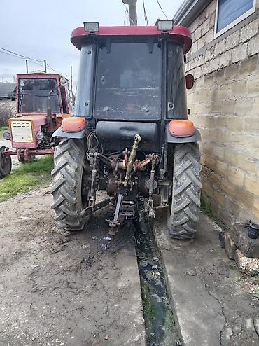 mını traktor: Traktor üçün iki barabanlı otbiçən aparat - Tip: Asma, PTO ilə — 4