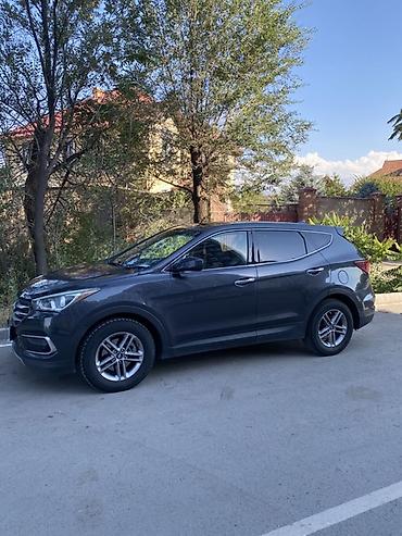 2 uz fe: Hyundai Santa Fe: 2017 г., 2.4 л, Бензин, Кроссовер — 2