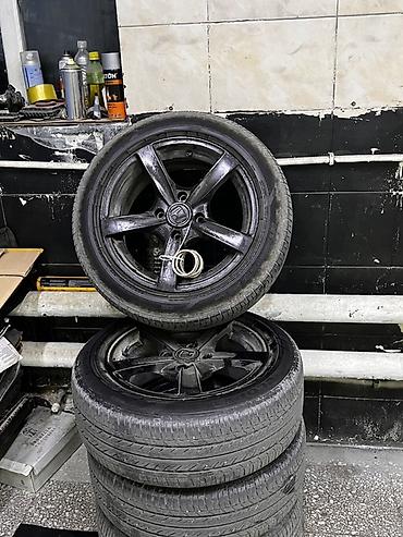 70 17: Колеса в сборе 205 / 55 / R 16, Лето, Б/у — 3