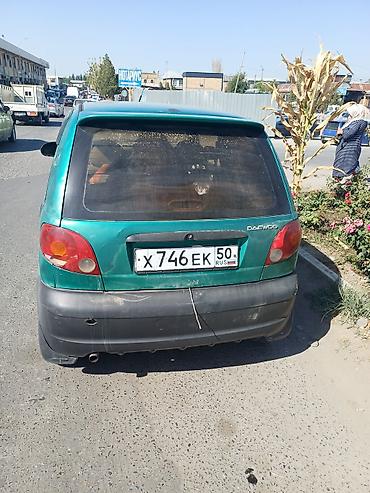 2 4 д: Daewoo Matiz: 2002 г., Механика, Хэтчбэк — 4