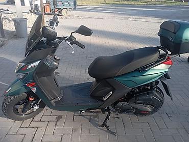 мото зонтик: BWS, 150 куб. см, Бензин, Б/у — 5
