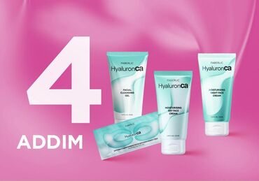 Kosmetika dəstləri: Kosmetik dəst, Faberlic, 3 məhsul, Pulsuz çatdırılma — 17