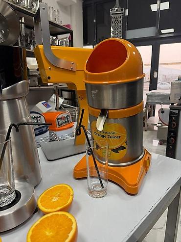 Su, sok, ayran aparatları: Freşh aparatları Təzə və Təbii Sitrus Şirəsi – Peşəkar Şirəçəkən — 18