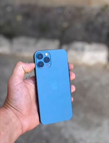 зарядник для аккумулятора купить: IPhone 12 Pro, 256 ГБ, Синий, Face ID