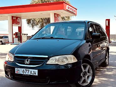 es 2016: Honda Odyssey: 2001 г., 2.3 л, Автомат, Бензин, Минивэн — 9