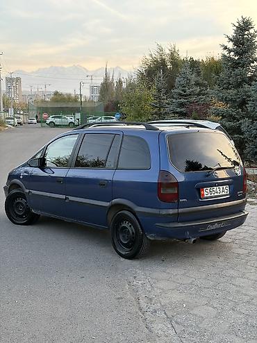 124 2 2: Opel Zafira: 2002 г., 2.2 л, Механика, Дизель, Минивэн — 3