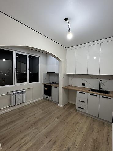 продаю 2кв 106 серии: 1 комната, 45 м², Пишпек 106 серия, 8 этаж, Дизайнерский ремонт — 2