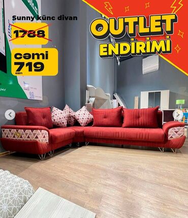 Künc divan, Yeni, Pulsuz çatdırılma