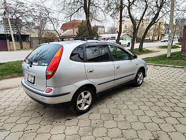 тико манас: Nissan Tino: 2002 г., 2.2 л, Автомат, Бензин, Минивэн — 3