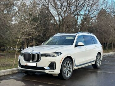 BMW: BMW X7: 2020 г., 3 л, Автомат, Бензин, Внедорожник