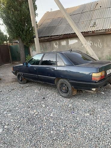 Транспорт: Audi 100: 1988 г., 2.3 л, Механика, Бензин, Седан — 3