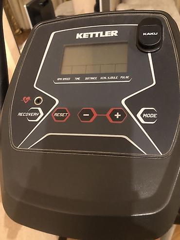 Спорт и отдых: Kettler AXOS Cross M elliptik trenajor Xüsusiyyətlər: - Brend/model — 2