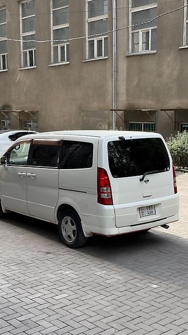 авто серена: Nissan Serena: 2002 г., 2 л, Автомат, Бензин, Минивэн — 5