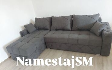 Ugaone garniture: ✨ Ugaona Chester – udobnost, funkcionalnost i stil! 🛋️ Dimenzije: 260 — 3