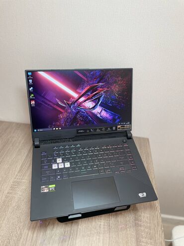 asus rog strix: Ноутбук, Asus, 32 ГБ ОЗУ, AMD Ryzen 9, 15.6 ", Б/у, Игровой, память SSD