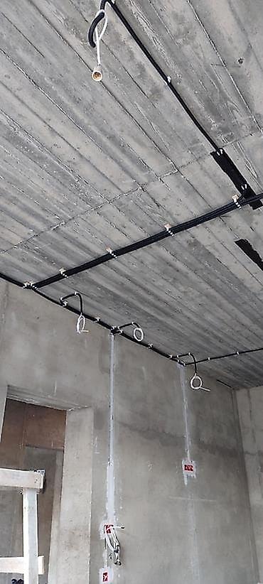 Elektrik işləri: Peşəkar elektrik montajı və paylayıcı şkafların yığılması xidməti — 6