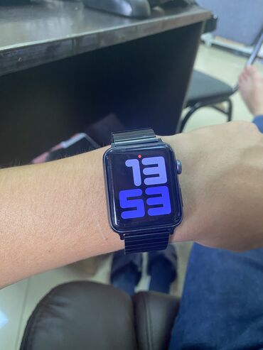 не рабочем состоянии: Apple watch Оригинал все четко работает Продаю из за того новый