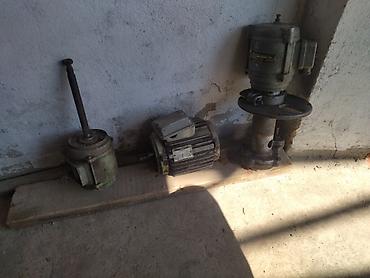 Электродвигатель, Трехфазные at lalafo.kg Электродвигатель, Трехфазные