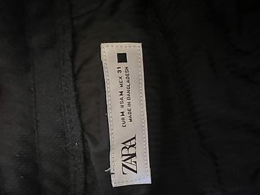 salvar: İdman Şalvar, Zara, M, rəng - Qara — 1