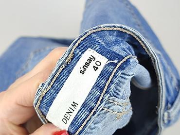 buty ccc inblu: Sinsay, Jeansy damskie, rozmiar L — 4
