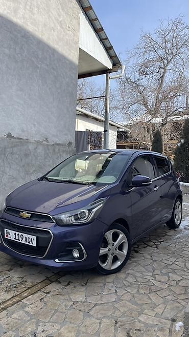 Chevrolet: Chevrolet Spark: 2016 г., 1 л, Автомат, Бензин, Хэтчбэк — 2