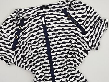 sukienki dresowe plus size: Women`s dress, size 5XL (EU 50)