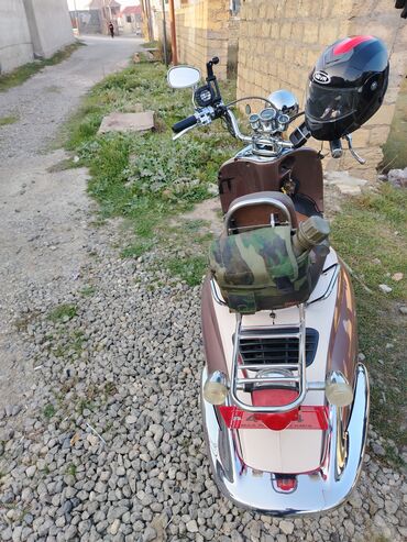 Mopedlər,skuterlər: - 125ZNU, 125 sm3, 2019 il, 3684 km — 3