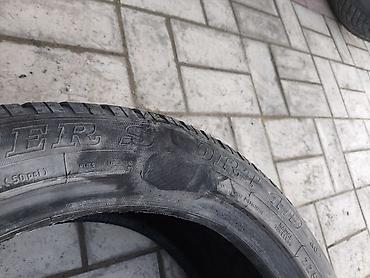 Шины: Шины 225 / 50 / R 17, Всесезонная, Б/у, 1 шт, Легковые, Китай, Dunlop — 4
