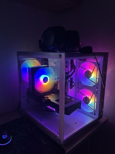 series s: Компьютер, ядер - 6, ОЗУ 16 ГБ, Для работы, учебы, Б/у, AMD Ryzen 5, NVIDIA GeForce RTX 3060 TI, NVMe — 2