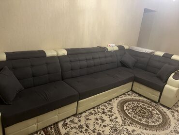 расрочку мебель: Угловой диван, Б/у
