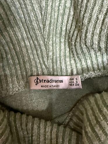 sviterler: Sviter, Stradivarius, S, rəng - Yaşıl — 6