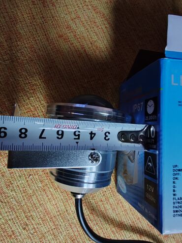 RS - Garden lighting: Led reflektor RGB 12V 10W za baštu fontanu bazen. 1600 din.
tel — 9