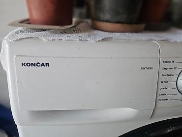 KONČAR kondenzaciona sušilica veša, model SRV7VKP0, Sulica je kupljena — 2