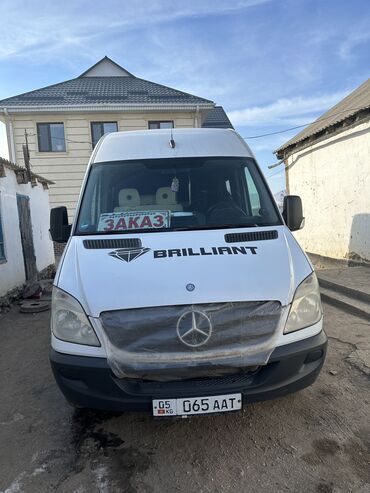 опел вектора а: Mercedes-Benz Sprinter: 2006 г., 2.2 л, Механика, Дизель, Бус