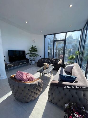 Bağ evlərinin kirayəsi: 200 kv. m, 4 otaqlı, Hovuzlu, Kombi, Qaz, İşıq — 18