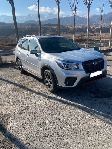 машина б: Subaru Forester: 2019 г., 2.5 л, Вариатор, Бензин, Кроссовер