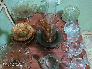 Другие комплектующие: Большая подборка столовой посуды и стекла (разнобой, разные серии) — 2