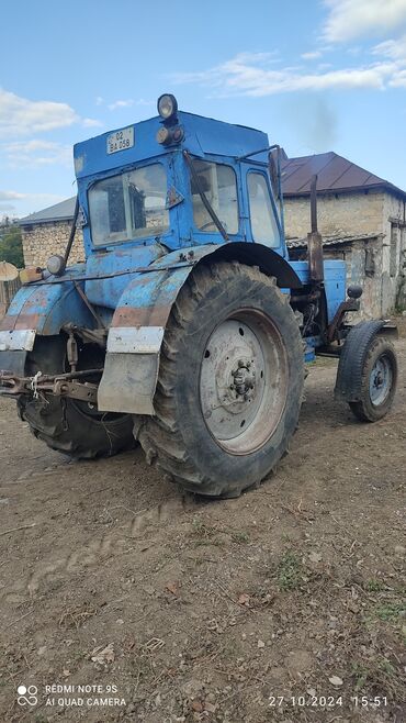 kend teserufati texnikalari: Traktor Belarus (MTZ) 80, 1983 il, 80 at gücü, motor 0.4 l, İşlənmiş