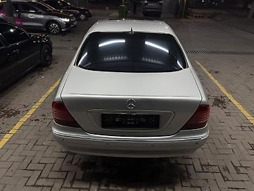 jac автомобиль цена бу: Mercedes-Benz S-Class: 2000 г., 3.2 л, Автомат, Бензин, Седан — 4