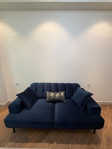 ag qara sekiller instagram: Məhsul: İki nəfərlik yumşaq divan - Rəng: Tünd göy (navy) - Material — 5