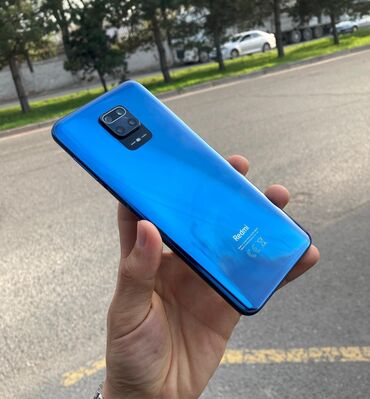 xiaomi telefony: Xiaomi, Redmi Note 9 Pro, Б/у, 128 ГБ, цвет - Синий, 2 SIM