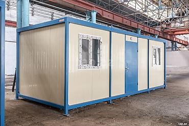 sendvic panel ikinci el: Konteyner Metal Konstruksiyalı Sendviç Panel Konteynerlər UPS — 8