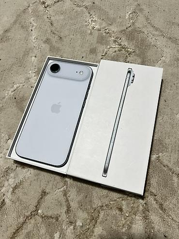 redmi 9 т: IPhone Air, Жаңы, 256 ГБ, 100 % — 2