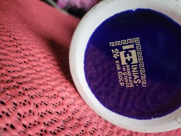 Ostali kućni dekor: Cup,vaza vintaz nov grcki,porcelanski,rucno oslikan 24 kar.zlatom — 19