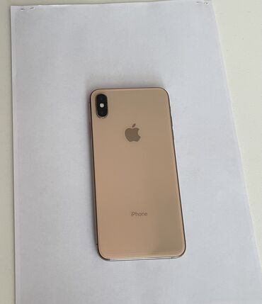 iphone xs max 64 gb qiymeti: IPhone Xs Max, 64 GB, Matte Gold